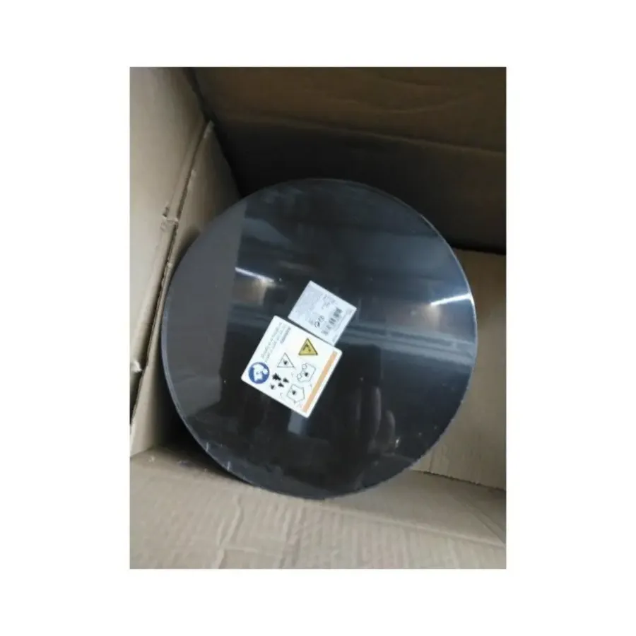 Barbecues En Accessoires-Merkloos Barbecue emmer - zwart - rond - 33 x 24 cm