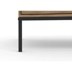 Loft24 Bari - Dressoir met 4 deuren en eiken effect