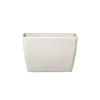 Bloempotten Voor Binnen-Beliani BARIS - Plantenbak - Beige - 60 cm - Stenenmix