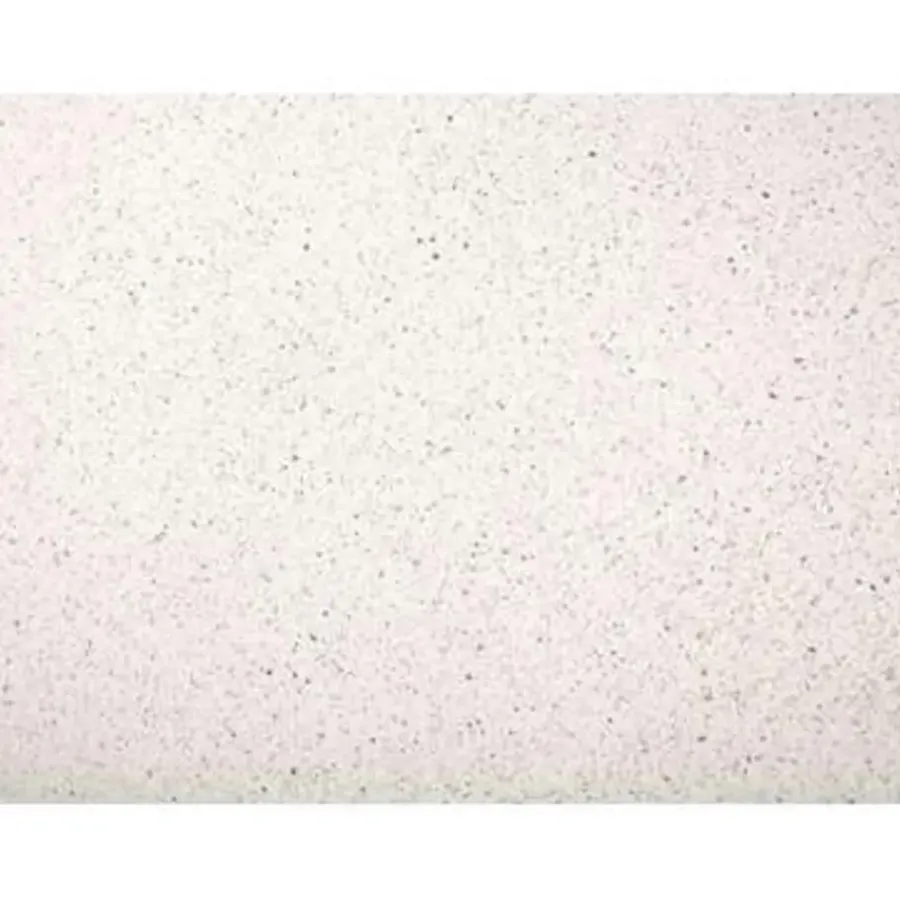Bloempotten Voor Binnen-Beliani BARIS - Plantenbak - Beige - 60 cm - Stenenmix