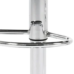 Barkrukken-Giga Living Barkruk - Zwart PU leer - Zithoogte 79cm - Trana - Set van 2