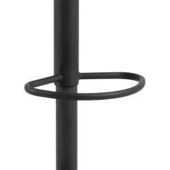 Giga Living Barkruk Donkergrijs Stof - Zithoogte 68-89cm - Tregoss - Set van 2