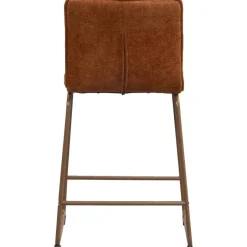 Barkrukken-Leen Bakker Barkruk Stella - terracotta