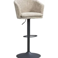 Barkrukken-Leen Bakker Barkruk Willow - beige