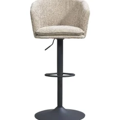 Barkrukken-Leen Bakker Barkruk Willow - beige