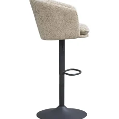 Barkrukken-Leen Bakker Barkruk Willow - beige