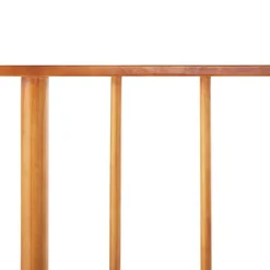 Beliani BARRET - Eenpersoonsbed - Lichte houtkleur - 90 x 200 cm - Dennenhout