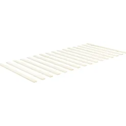 Beliani BARRET - Eenpersoonsbed - Lichte houtkleur - 90 x 200 cm - Dennenhout