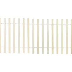 Beliani BARRET - Eenpersoonsbed - Lichte houtkleur - 90 x 200 cm - Dennenhout