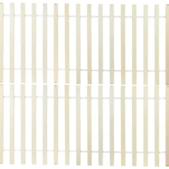 Beliani BARRET II - Tweepersoonsbed - Lichtbruin - 160 x 200 cm - Dennenhout