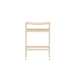 Fjôrd Barstoel Beige Touw - Polly - Set van 2