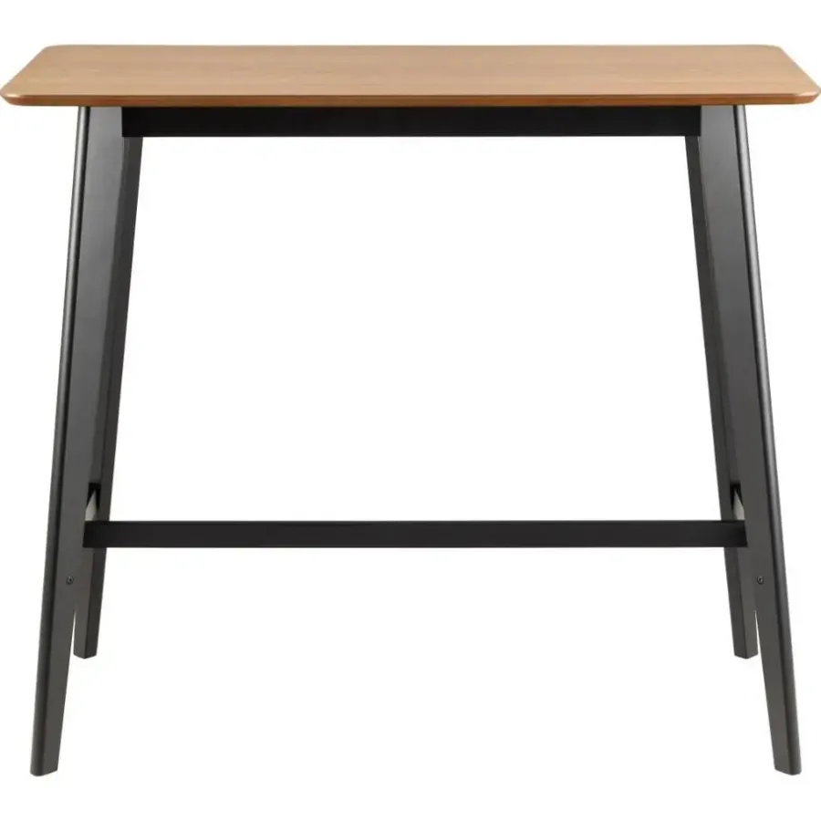 Bartafels-Giga Living Bartafel - Eiken Veneer - 120x60x105cm - Maughold