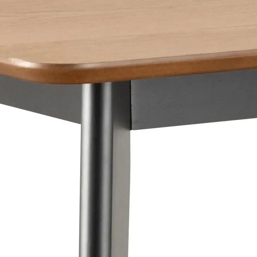 Bartafels-Giga Living Bartafel - Eiken Veneer - 120x60x105cm - Maughold