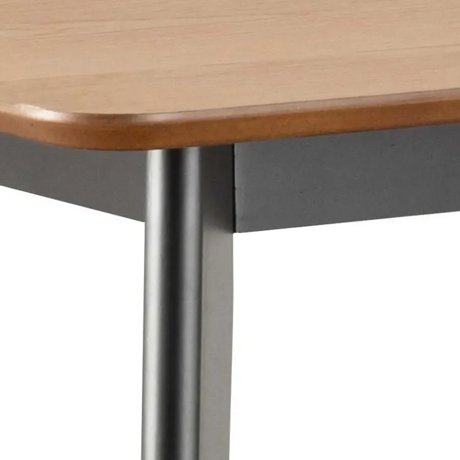 Bartafels-Giga Living Bartafel - Eiken Veneer - 120x60x105cm - Maughold