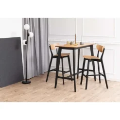 Bartafels-Giga Living Bartafel - Eiken Veneer - 120x60x105cm - Maughold