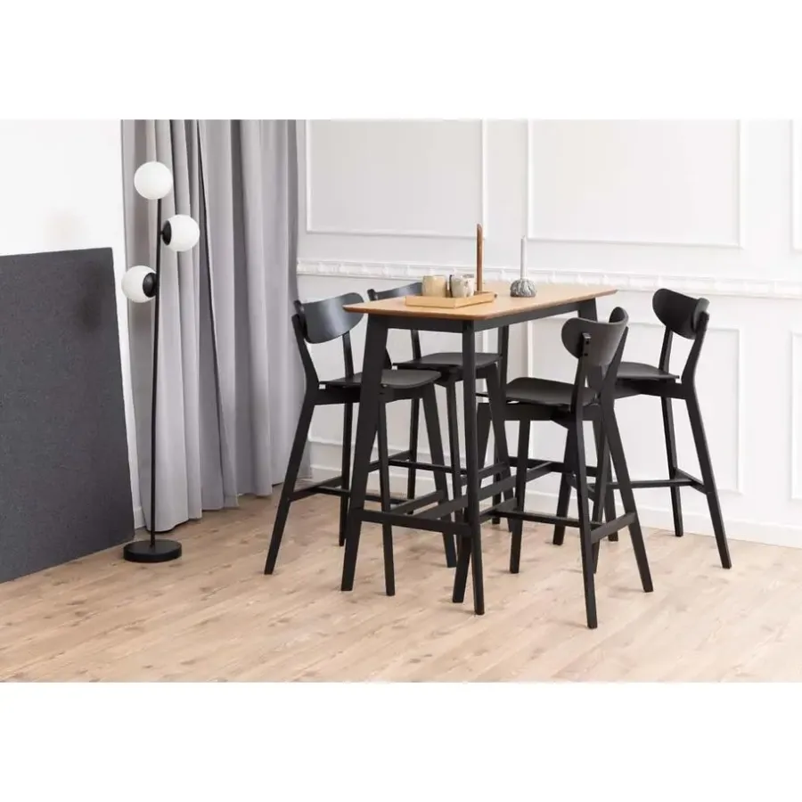 Bartafels-Giga Living Bartafel - Eiken Veneer - 120x60x105cm - Maughold