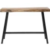 Bartafels-Giga Living Bartafel Acaciahout - 46x125x92cm - Tafel Live Edge