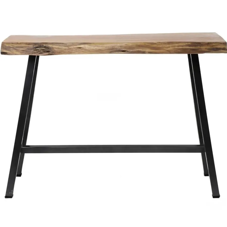 Bartafels-Giga Living Bartafel Acaciahout - 46x125x92cm - Tafel Live Edge