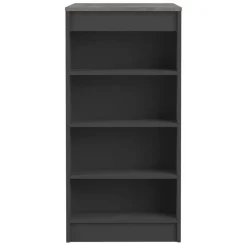 TemaHome Bartafel Aravis 115x50 met opbergruimte - zwart/beton