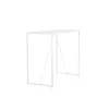 Bartafels-Fjôrd Bartafel Beige Metaal - 120x60x105cm - Brea