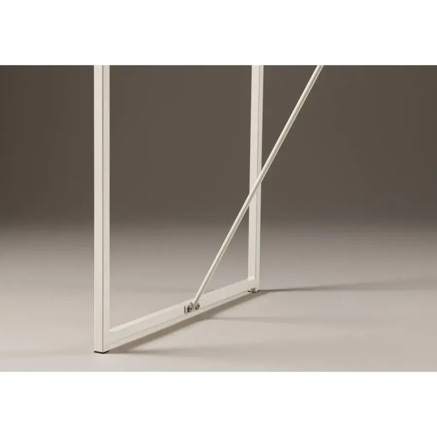 Bartafels-Fjôrd Bartafel Beige Metaal - 120x60x105cm - Brea