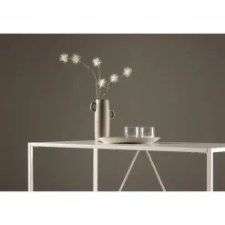 Bartafels-Fjôrd Bartafel Beige Metaal - 120x60x105cm - Brea
