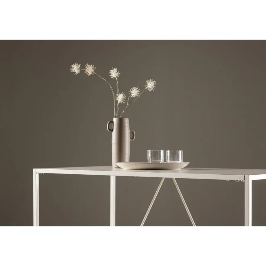 Bartafels-Fjôrd Bartafel Beige Metaal - 120x60x105cm - Brea