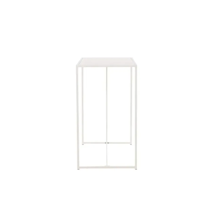 Bartafels-Fjôrd Bartafel Beige Metaal - 120x60x105cm - Brea