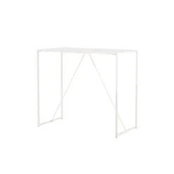 Bartafels-Fjôrd Bartafel Beige Metaal - 120x60x105cm - Brea