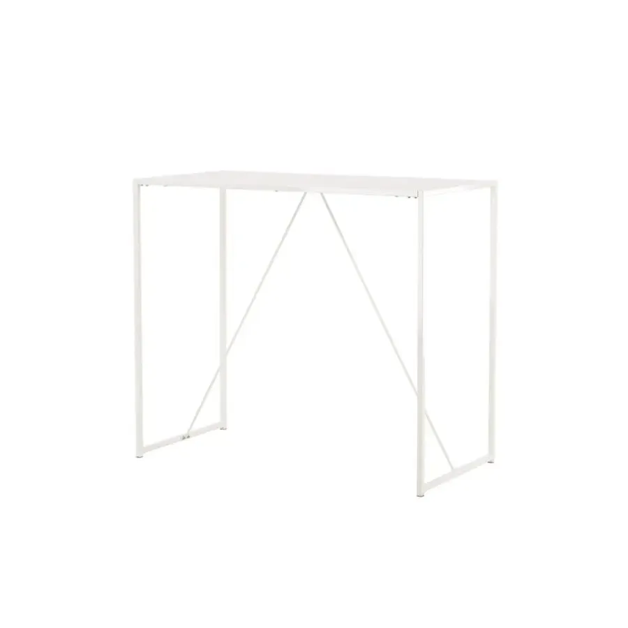 Bartafels-Fjôrd Bartafel Beige Metaal - 120x60x105cm - Brea