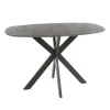 Giga Living Bartafel Keramieklook - 140x80x93cm - Kruisframe