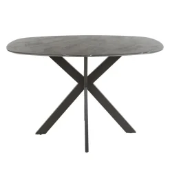 Giga Living Bartafel Keramieklook - 140x80x93cm - Kruisframe