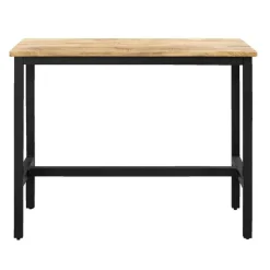 Bartafels-Leen Bakker Bartafel Kyan - zwart/naturel - 105x137x67 cm
