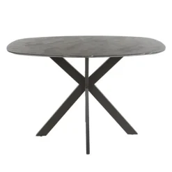 Emob Bartafel Mariola 140x80 cm-zwartbruin