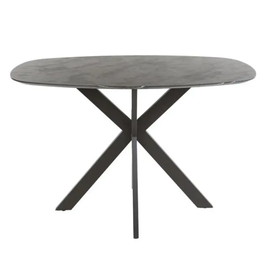 Emob Bartafel Mariola 140x80 cm-zwartbruin