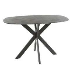 Emob Bartafel Mariola 140x80 cm-zwartbruin