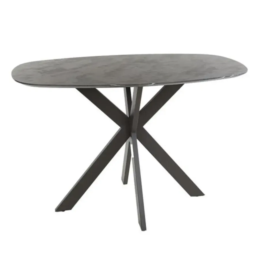 Emob Bartafel Mariola 140x80 cm-zwartbruin