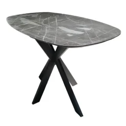 Emob Bartafel Mariola 140x80 cm-zwartbruin