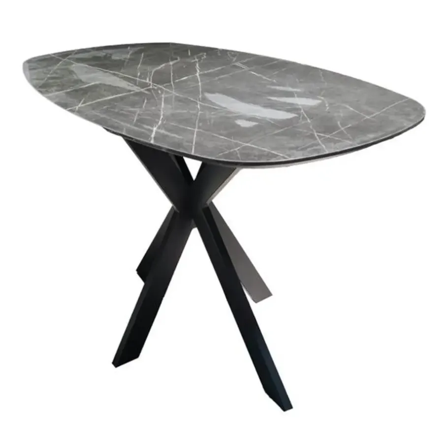 Emob Bartafel Mariola 140x80 cm-zwartbruin