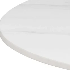 Giga Living Bartafel Wit Keramiek - Metaal - 80x80x105cm - Laurens