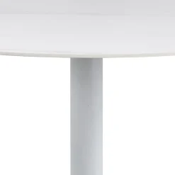 Giga Living Bartafel Wit Keramiek - Metaal - 80x80x105cm - Laurens