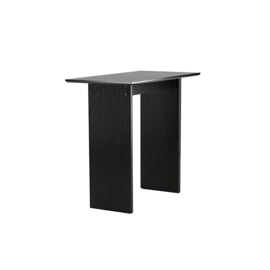 Fjôrd Bartafel Zwart Hout - 120x60x105cm - Vail