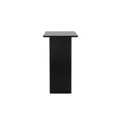 Fjôrd Bartafel Zwart Hout - 120x60x105cm - Vail