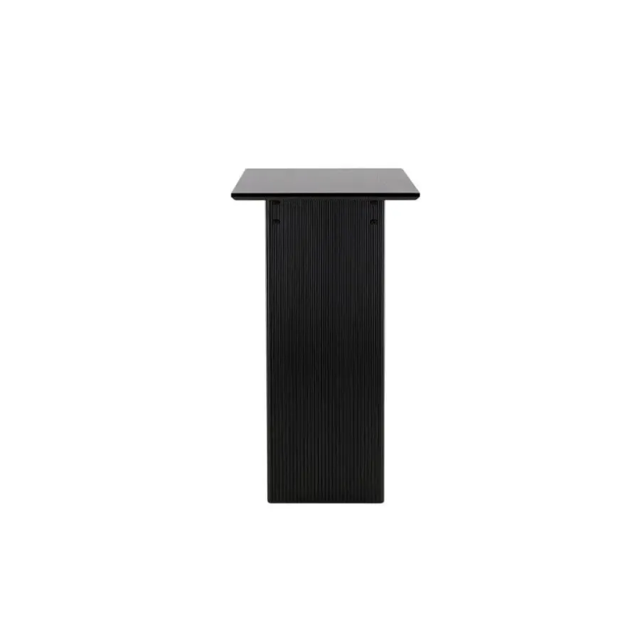 Fjôrd Bartafel Zwart Hout - 120x60x105cm - Vail