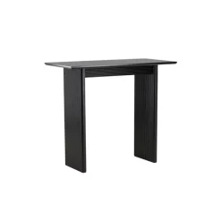 Fjôrd Bartafel Zwart Hout - 120x60x105cm - Vail
