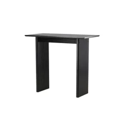 Fjôrd Bartafel Zwart Hout - 120x60x105cm - Vail