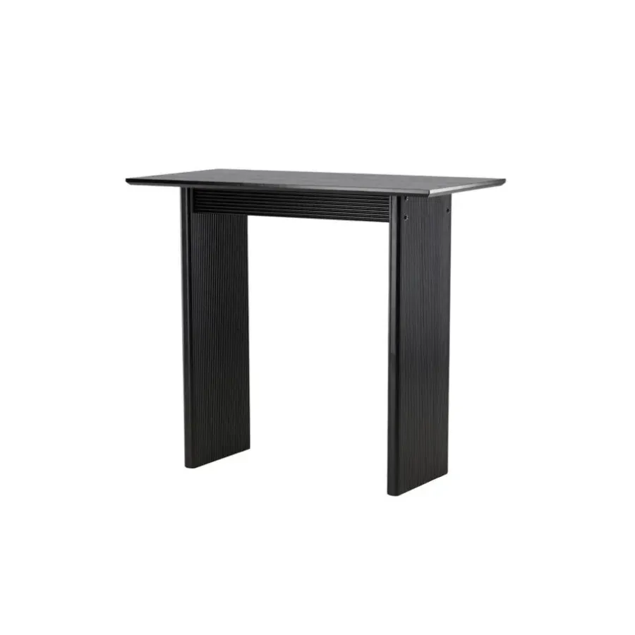 Fjôrd Bartafel Zwart Hout - 120x60x105cm - Vail