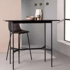 Bartafels-Fjôrd Bartafel Zwart Hout - 120x60x105cm - Rax