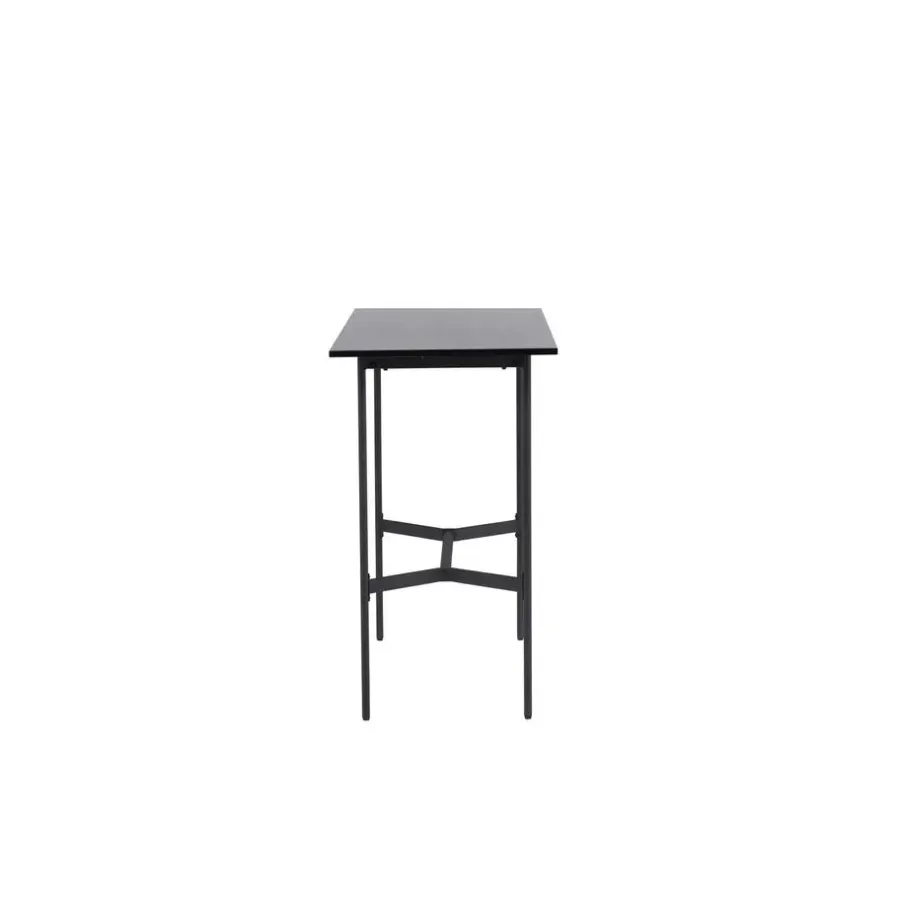 Bartafels-Fjôrd Bartafel Zwart Hout - 120x60x105cm - Rax
