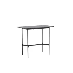 Bartafels-Fjôrd Bartafel Zwart Hout - 120x60x105cm - Rax